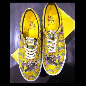 Vans X The Beatles Era with Mug